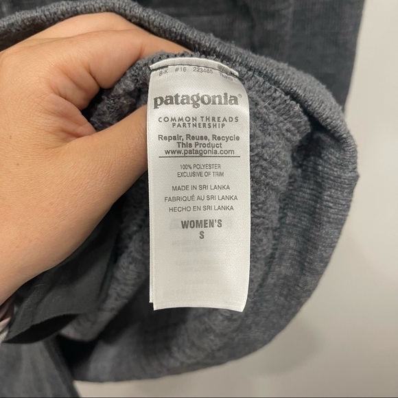 Patagonia Women’s Better Sweater Coat Grey Small - Picture 8 of 11